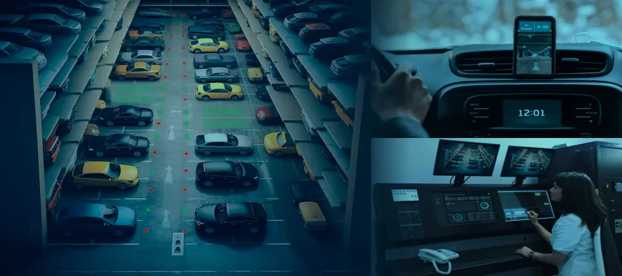 Car Parking Management System image