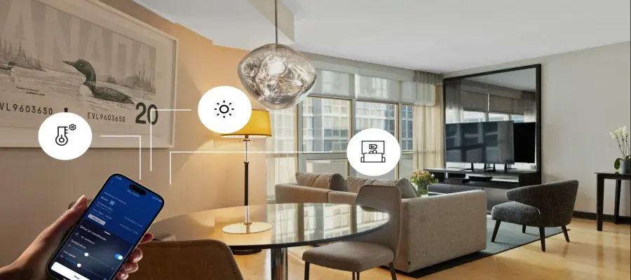 Guest Room Management System image