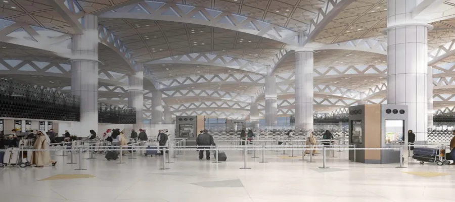 Fire Alarm & BMS Works – King Khalid International Airport Terminal 2 image