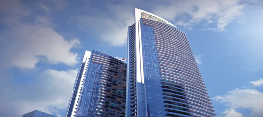 BMS System Supply & Installation – Golden Gate Tower Riyadh image